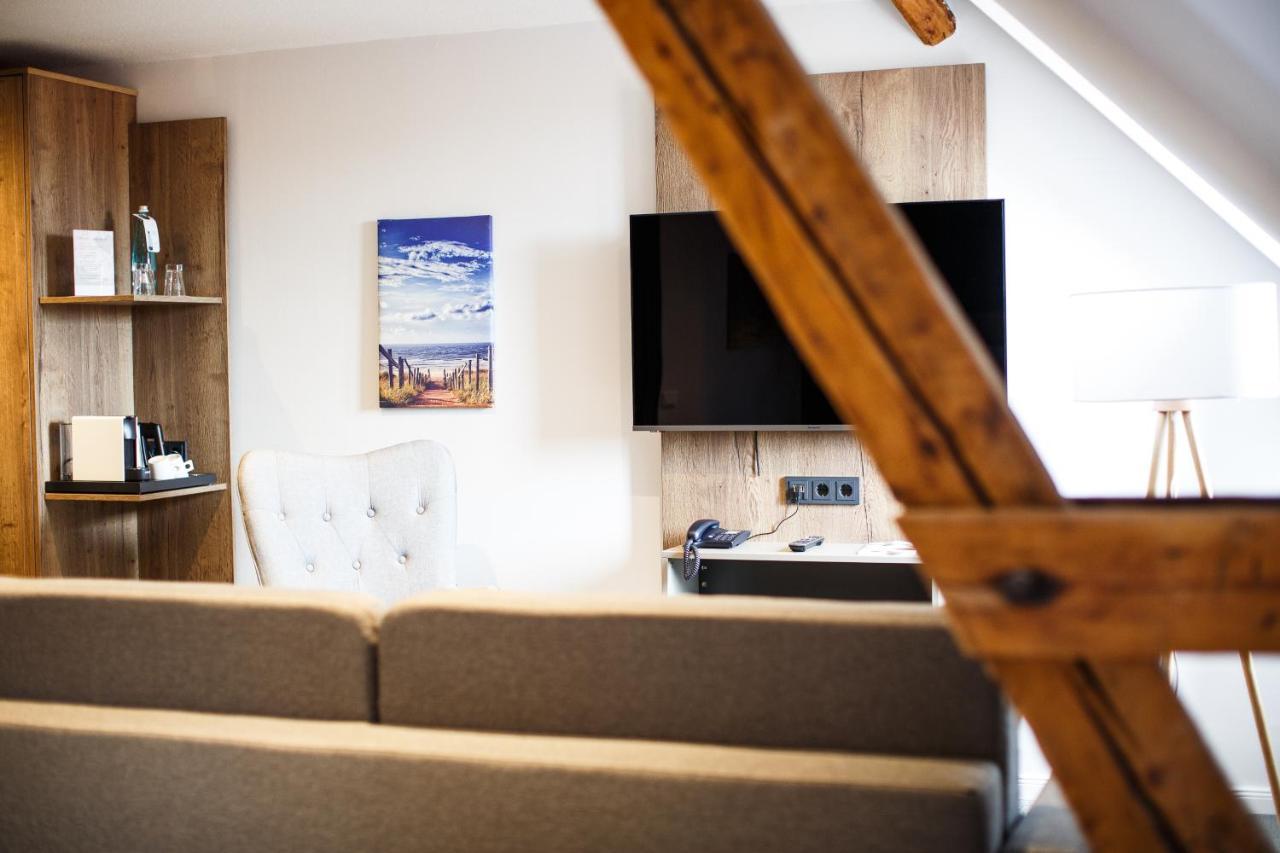 Romantik Hotel Aquarium Friedrichstadt Luaran gambar