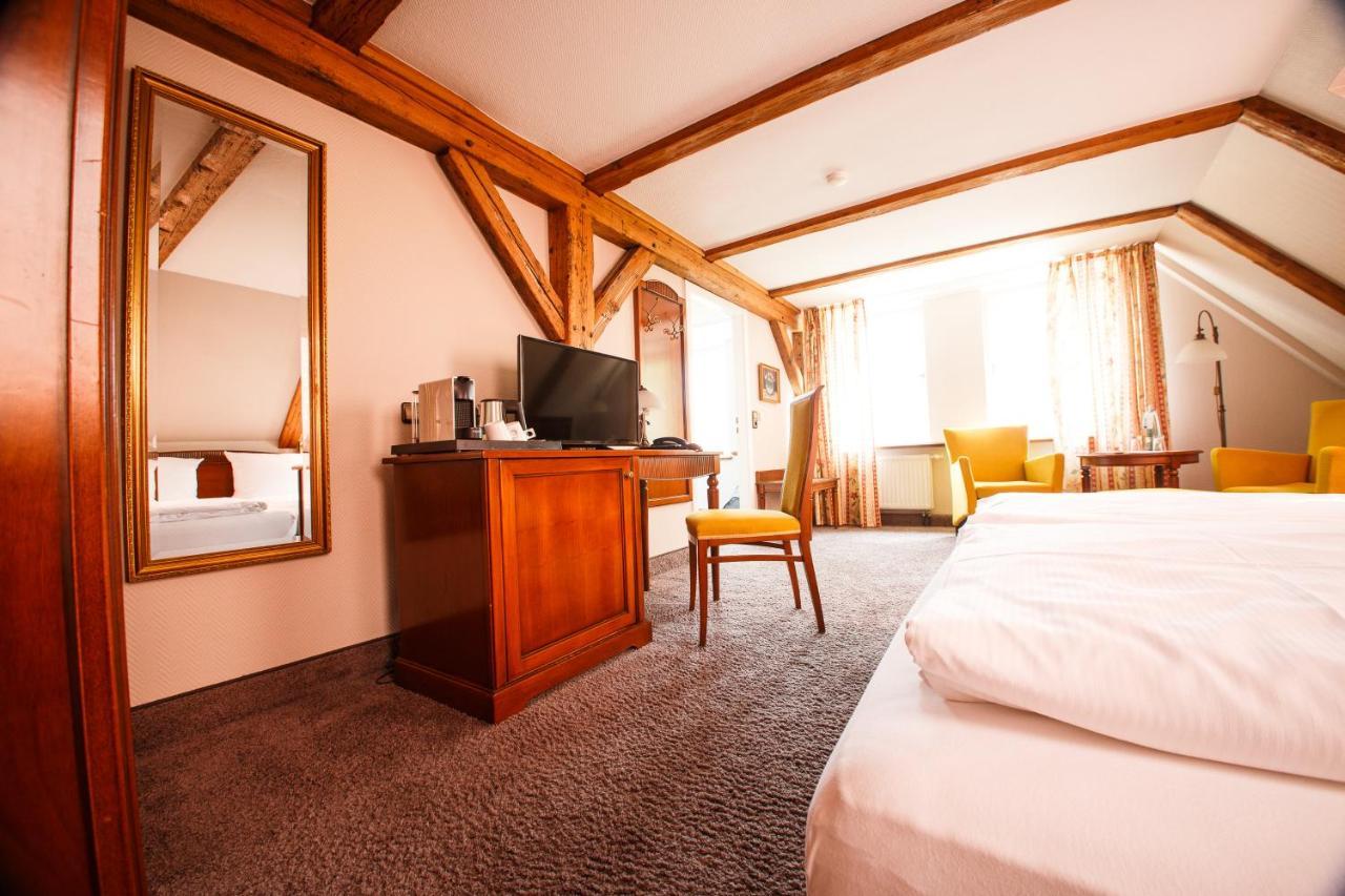 Romantik Hotel Aquarium Friedrichstadt Luaran gambar
