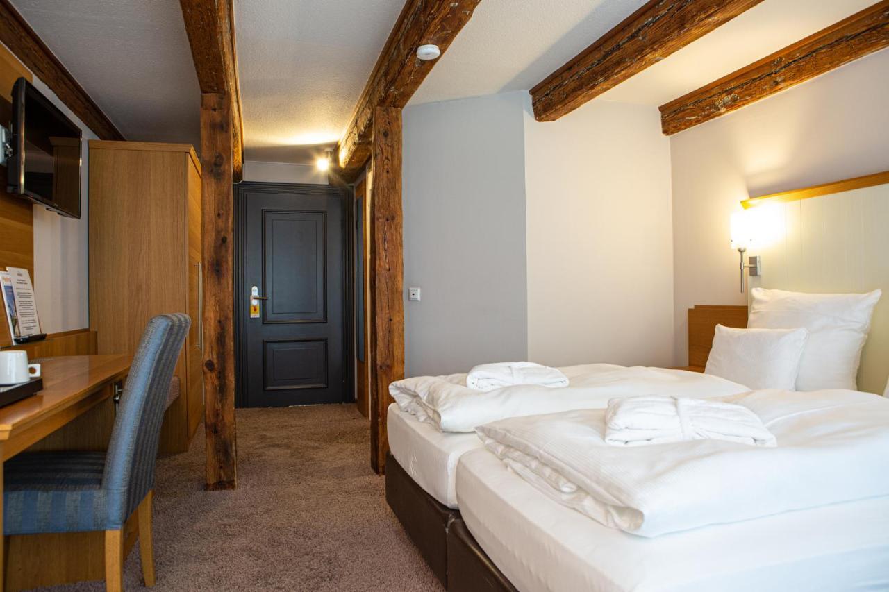 Romantik Hotel Aquarium Friedrichstadt Luaran gambar