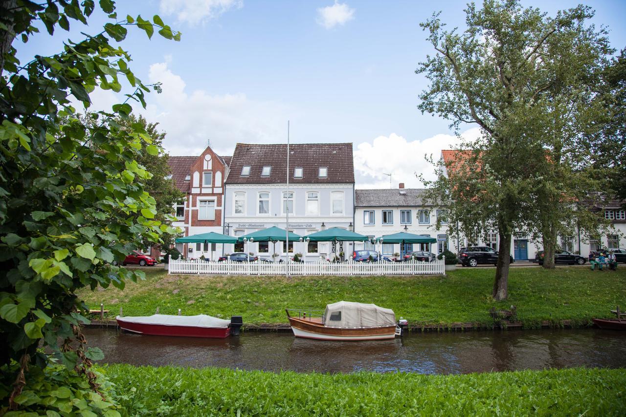 Romantik Hotel Aquarium Friedrichstadt Luaran gambar